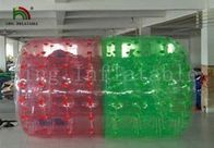 Красный и позеленейте ролика воды 2.8м игрушку шарика игры водных видов спорта длинного раздувного раздувную