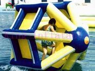 Красочная игрушка брезента ПВК колеса воды крупного плана 3 * 2.8м для пользы лета взрослого/детей