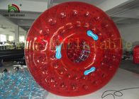 Прозрачная раздувная игрушка воды, красочный ролик ПВК/ТПУ идя для аквапарк