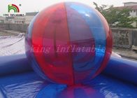 прогулка цвета нашивки ПВК 1мм раздувная на шарике воды в прозрачном