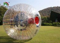 Шальной гигантский людской шарик хомяка, шарик ролика воды PVC травы/холма