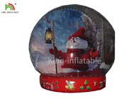 Ясность шарика снега человеческого размера раздувная фото глобуса PVC 0,8 mm принимая EN14960 для фото /Advertising взятия