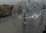 Цветастый раздувной шарик бампера/шарик пузыря тела/людской шарик хомяка для взрослых