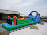 Парк атракционов детей раздувной водоустойчивый с брезентом PVC 0.55mm