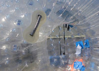 Напольный раздувной шарик Zorb воды, раздувной шарик пузыря для занятности завальцовки пляжа