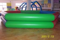 Плавательный бассеин брезента PVC круговой/раздувные плавательные бассеины удваивают высоту пробки 1.3m