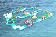 Плавая тема кота Bespoke парк игр воды дизайна раздувной