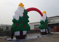 Снежинка события сводов украшения рождественской елки партии раздувная