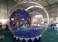 На открытом воздухе воздушный шар глобуса снега рекламы 3m раздувной