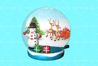 Воздушный шар глобуса снега веселого рождества рекламы 3m короля Раздувн