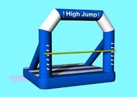 Высокий прыжок игр спорт брезента PVC 0.55MM раздувной для тренировки семьи