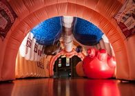 Человеческое тело раздувного шатра события с органами для ткани нейлона выставки