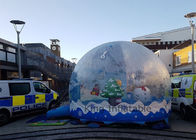 воздушный шар глобуса снега брезента PVC 3m раздувной для фото взятия