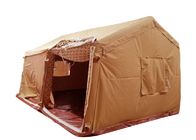 шатер события кабины куба воздухонепроницаемой пустыни PVC 0.65mm располагаясь лагерем раздувной