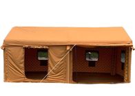 шатер события кабины куба воздухонепроницаемой пустыни PVC 0.65mm располагаясь лагерем раздувной