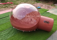 Шатра пузыря Брауна 5m дом раздувного располагаясь лагерем для на открытом воздухе гостиницы
