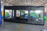 Изготовленный на заказ воздухонепроницаемый ясный раздувной шатер 6m капсулы автомобиля PVC 4m