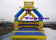 Раздувной Trampoline с SpongeBob Squarepants для малышей Party/скача замок