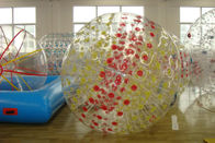 шарик PVC Zorb диаметра 3m изготовленный на заказ раздувной прозрачный для на открытом воздухе спорт