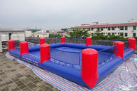 Изготовленный на заказ 8m*6m раздувной воздухонепроницаемый бассейн для на открытом воздухе арендного дела
