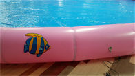 брезента PVC 16mD бассейн большого круглого 0.9mm раздувной для на открытом воздухе или крытой игры ребенк