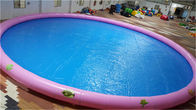 брезента PVC 16mD бассейн большого круглого 0.9mm раздувной для на открытом воздухе или крытой игры ребенк