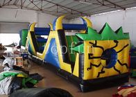 спортивная площадка PVC 0.55mm Платон смешная раздувная, парк атракционов для напольных игр детей