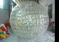 Людской раздувной шарик Zorbing, белый PVC раздувное свертывая Zorb цвета