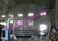 доказательства воды шатра пузыря PVC 12m купол раздувного ясного воздухонепроницаемый