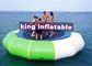 3m D Aquatic Inflatable Trampoline PVC Water Toy Without Steel Spring For Water Park