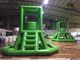 Hot Sealed Large Inflatable Water Guard Tower Water PVC Tarpaulin Toy For Water Park