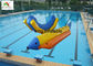 0.9mm PVC Tarpaulin Inflatable Banana Boat / Water Inflatable Banana Raft For Stream Fly Fishing