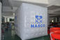 0.2mm PVC Cube Inflatable Advertising Products / Blow Up Tent With Logo Printing