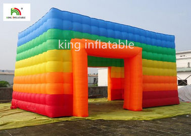 Шатер 4м красочный Оксфорд события радуги ЭН14960 раздувной для рекламы