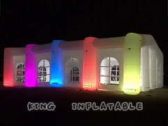 Белый раздувной шатер свадьбы для партии