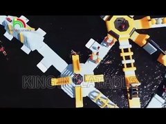 раздувное оборудование аквапарк