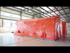 Раздувной шатер куба