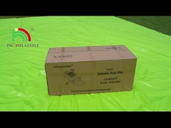 Надувная водная горка