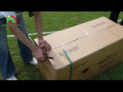 Надувная водная горка King26