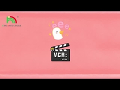 Надувный водяной слайд25