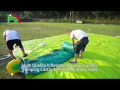 Король06 Надувный Замок Вышибальщика