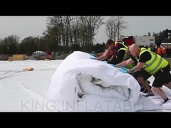 Раздувной шатер