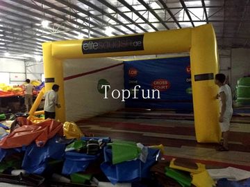 Подгоняйте раздувную игру спорта суда сквош с брезентом PVC Платона