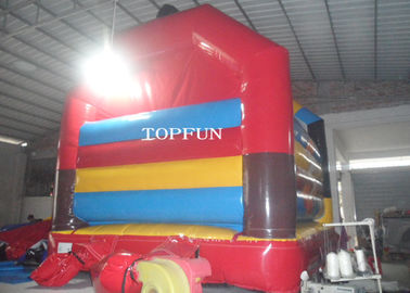 Outdoor PVC Tarpaulin Monkey Kids Inflatable Bouncy House Family Use