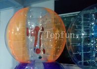 Цветастый раздувной пузырь футбола EN14960 с самым лучшим Платоном, PVC 1.0mm