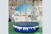 Снежного кома глобуса 10Ft HOutdoor снега гиганта рождества украшение рождества раздувного коммерчески раздувного прозрачное