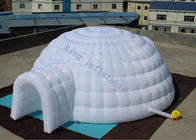 Двойник/четырехшпиндельный шить раздувной шатер купола на располагаться лагерем 3 лет гарантии