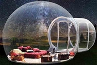 Дом гостиниц раздувного шатра пузыря купола Glamping на открытом воздухе прозрачный для найма