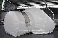партии семьи купола Glamping гостиниц шатра пузыря 3m шатры дома раздувной на открытом воздухе раздувные