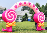 Свод зубочистки конфеты украшения дня рождения розовых детей раздувной для фестиваля